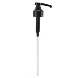 Syrup Pump with Pipe Liquid Dispenser Pump Bottle Dispenser Syrup Pump Soap Pump for Kitchen 8ML