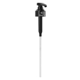 Syrup Pump with Pipe Liquid Dispenser Pump Bottle Dispenser Syrup Pump Soap Pump for Kitchen 8ML - Side View