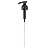 Syrup Pump with Pipe Liquid Dispenser Pump Bottle Dispenser Syrup Pump Soap Pump for Kitchen 8ML - Top-Down View