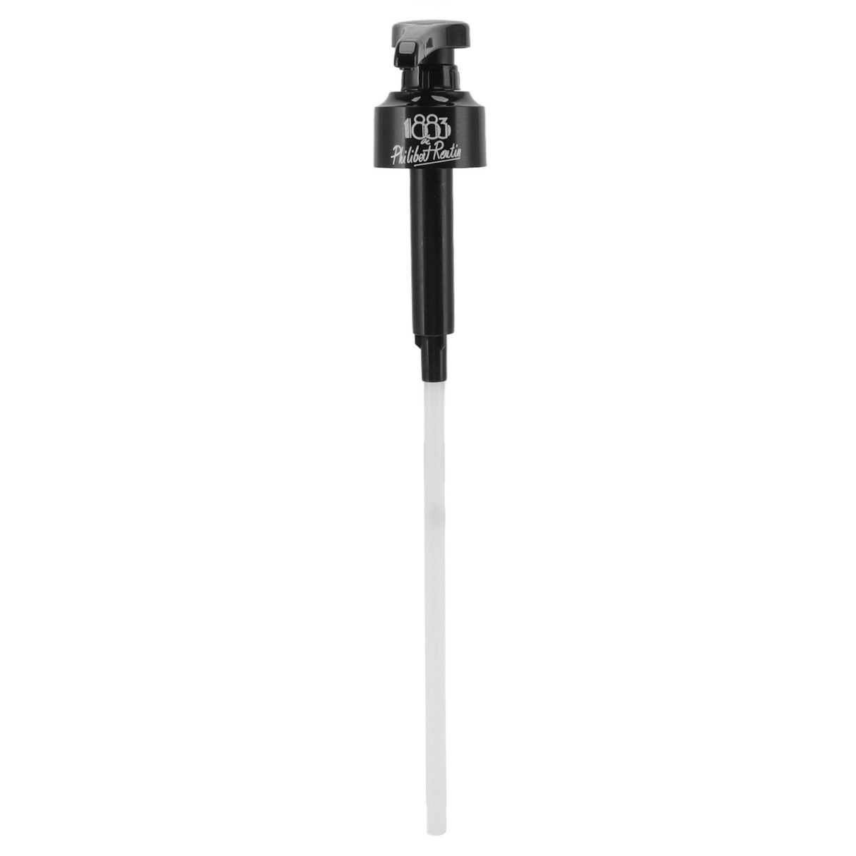 Syrup Pump with Pipe Liquid Dispenser Pump Bottle Dispenser Syrup Pump Soap Pump for Kitchen 8ML