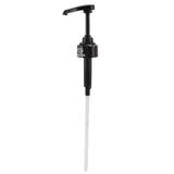 Syrup Pump with Pipe Liquid Dispenser Pump Bottle Dispenser Syrup Pump Soap Pump for Kitchen 8ML
