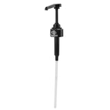 Syrup Pump with Pipe Liquid Dispenser Pump Bottle Dispenser Syrup Pump Soap Pump for Kitchen 8ML - Low Angle