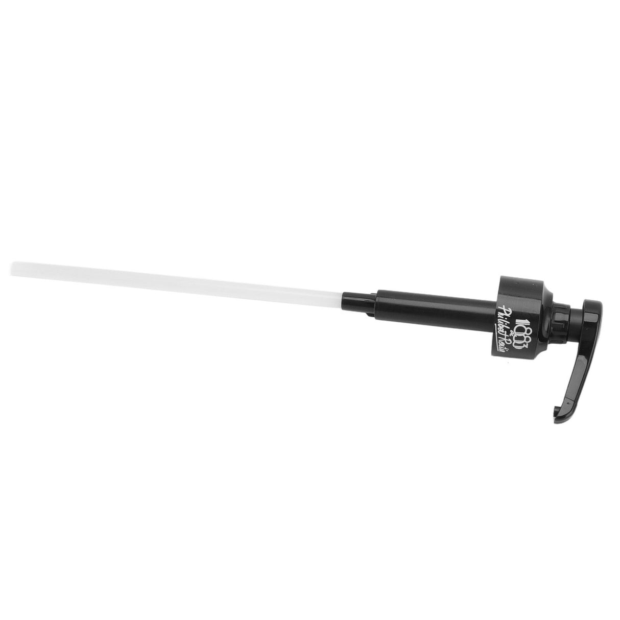 Syrup Pump with Pipe Liquid Dispenser Pump Bottle Dispenser Syrup Pump Soap Pump for Kitchen 8ML