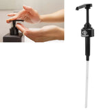 Syrup Pump with Pipe Liquid Dispenser Pump Bottle Dispenser Syrup Pump Soap Pump for Kitchen 8ML - Extra Image