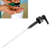 Syrup Pump with Pipe Liquid Dispenser Pump Bottle Dispenser Syrup Pump Soap Pump for Kitchen 8ML - Extra Image