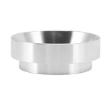 51mm Dosing Funnel Anti Flying Powder Aluminum Alloy Universal Dosing Rings with Magnetic for Household Coffee Shop Silver
