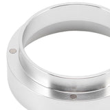 51mm Dosing Funnel Anti Flying Powder Aluminum Alloy Universal Dosing Rings with Magnetic for Household Coffee Shop Silver - Extra Image