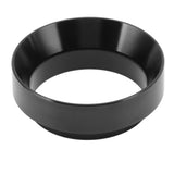 51mm Dosing Funnel Anti Flying Powder Aluminum Alloy Universal Dosing Rings with Magnetic for Household Coffee Shop Black - Side View