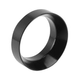 51mm Dosing Funnel Anti Flying Powder Aluminum Alloy Universal Dosing Rings with Magnetic for Household Coffee Shop Black