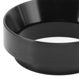 51mm Dosing Funnel Anti Flying Powder Aluminum Alloy Universal Dosing Rings with Magnetic for Household Coffee Shop Black