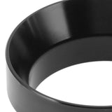 51mm Dosing Funnel Anti Flying Powder Aluminum Alloy Universal Dosing Rings with Magnetic for Household Coffee Shop Black