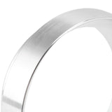 58mm Coffee Dosing Funnel Italian Magnetic Aluminium Alloy Coffee Powder Dosing Ring for Cafe Business Home Silver