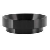 58mm Coffee Dosing Funnel Italian Magnetic Aluminium Alloy Coffee Powder Dosing Ring for Cafe Business Home Black