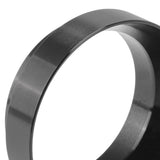 58mm Coffee Dosing Funnel Italian Magnetic Aluminium Alloy Coffee Powder Dosing Ring for Cafe Business Home Black - Extra Image