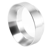 53mm Coffee Dosing Funnel Aluminum Alloy Magnetic Coffee Powder Dosing Ring Anti Flying Powder Receiving Ring Silver - Extra Image
