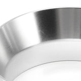 53mm Coffee Dosing Funnel Aluminum Alloy Magnetic Coffee Powder Dosing Ring Anti Flying Powder Receiving Ring Silver - Extra Image