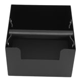 Coffee Knock Box Stainless Steel Antiskid Drawer Type Coffee Grind Dump Bucket for Milk Tea Coffee Maker - Side View