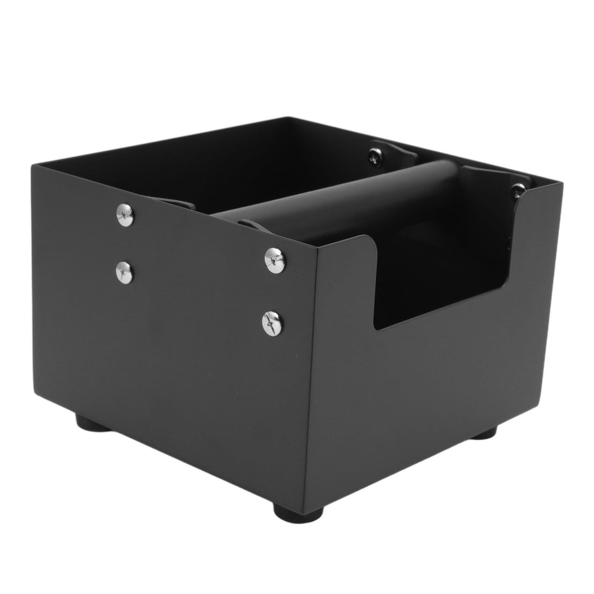 Coffee Knock Box Stainless Steel Antiskid Drawer Type Coffee Grind Dump Bucket for Milk Tea Coffee Maker