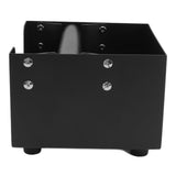 Coffee Knock Box Stainless Steel Antiskid Drawer Type Coffee Grind Dump Bucket for Milk Tea Coffee Maker - Rear View