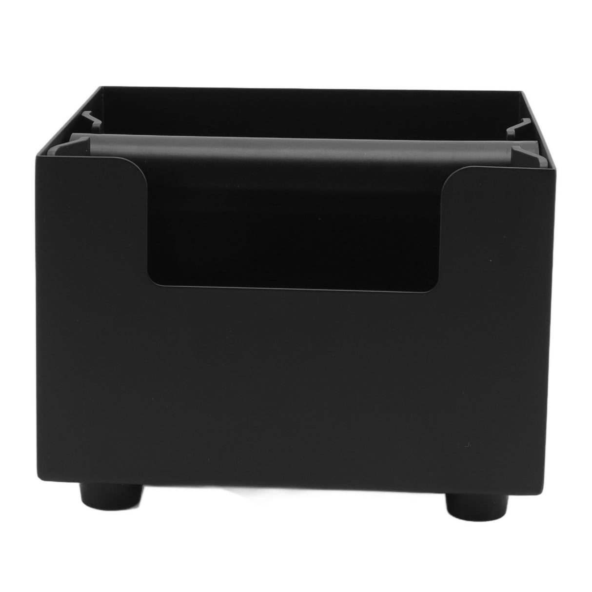 Coffee Knock Box Stainless Steel Antiskid Drawer Type Coffee Grind Dump Bucket for Milk Tea Coffee Maker