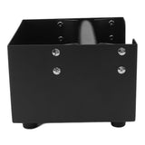 Coffee Knock Box Stainless Steel Antiskid Drawer Type Coffee Grind Dump Bucket for Milk Tea Coffee Maker - Low Angle