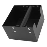 Coffee Knock Box Stainless Steel Antiskid Drawer Type Coffee Grind Dump Bucket for Milk Tea Coffee Maker