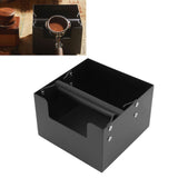 Coffee Knock Box Stainless Steel Antiskid Drawer Type Coffee Grind Dump Bucket for Milk Tea Coffee Maker - Extra Image