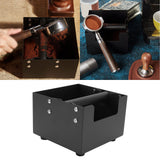 Coffee Knock Box Stainless Steel Antiskid Drawer Type Coffee Grind Dump Bucket for Milk Tea Coffee Maker - Extra Image