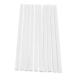 Coffee Capsule Holder DIY Adhesive Coffee Pods Storage Counter Mounted Coffee Pod Holder for Nespresso White