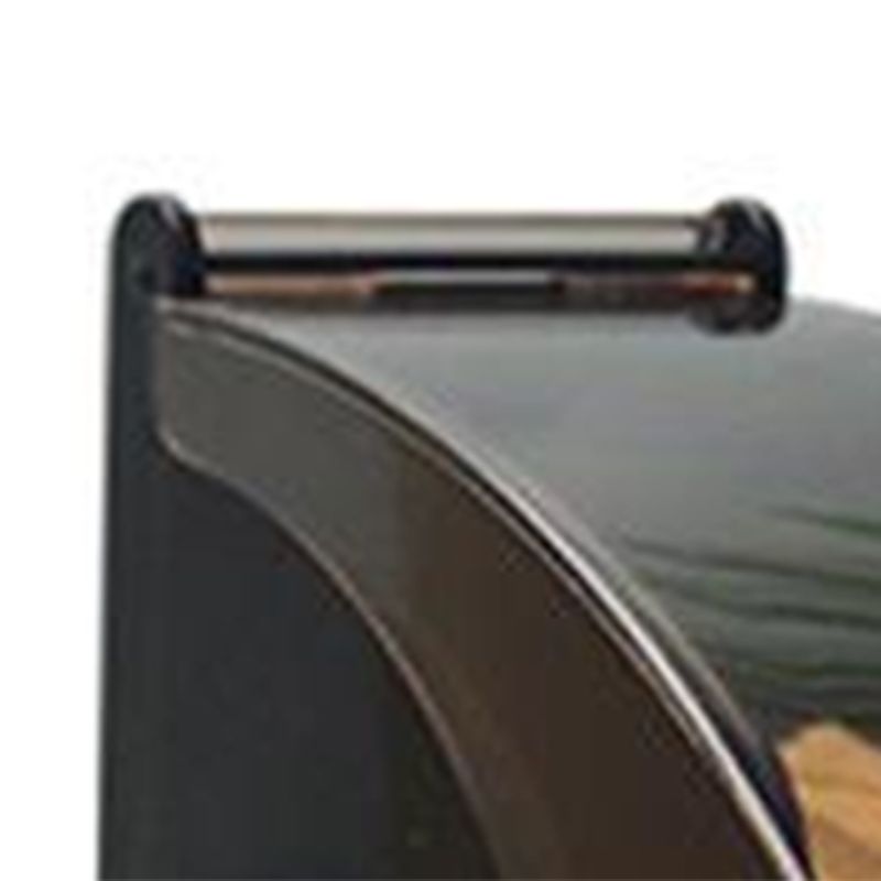Plastic Coffee Filter Holder with Cover Filter Paper Dustproof Storage Box Dispenser Rack Black