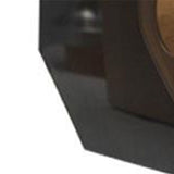 Plastic Coffee Filter Holder with Cover Filter Paper Dustproof Storage Box Dispenser Rack Black