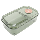 Transparent Rice Grain Storage Container Insect Proof Food Bucket Container with Flip Lid Measuring Cup 10KG Transparent Green