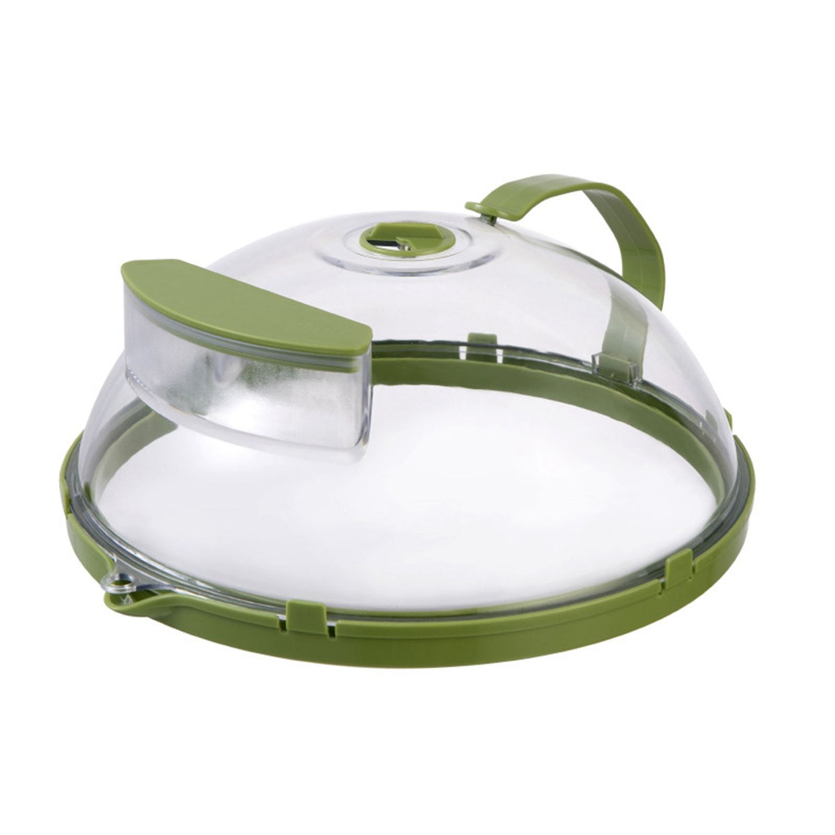 Microwave Food Anti Sputtering Cover High Temperature Resistant Food Heating Lid Freshness Keeping Lid Oil Proof Water Injection Diversion