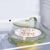 Microwave Food Anti Sputtering Cover High Temperature Resistant Food Heating Lid Freshness Keeping Lid Oil Proof Water Injection Diversion