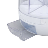Grain Dispenser 6 Grids PP Rotation Insect Proof Grain Storage Organization for Home Kitchen 10kg - Extra Image