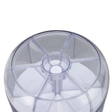 Grain Dispenser 6 Grids PP Rotation Insect Proof Grain Storage Organization for Home Kitchen 10kg - Extra Image