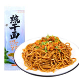 Wuhan Hot Dry Noodles with Sesame Paste Hubei Instant Hot Dry Noodles with Seasoning - Front View