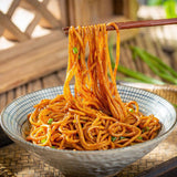 Wuhan Hot Dry Noodles with Sesame Paste Hubei Instant Hot Dry Noodles with Seasoning