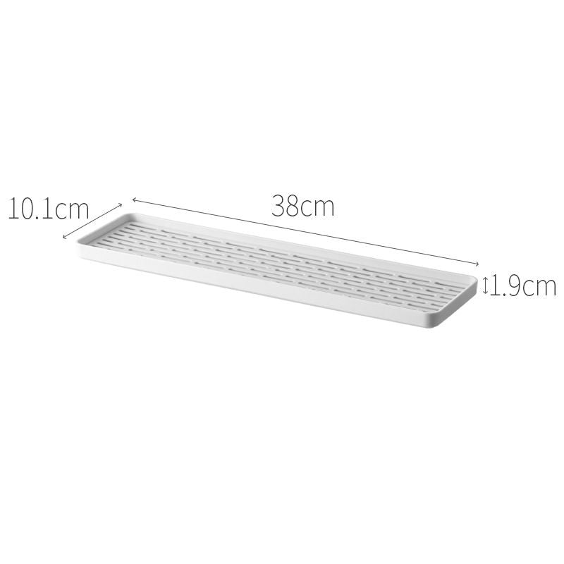 Drain Board Water Draining Drainboard Drainer Plastic Dish Holder for Kitchen Home S