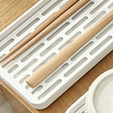 Drain Board Water Draining Drainboard Drainer Plastic Dish Holder for Kitchen Home S