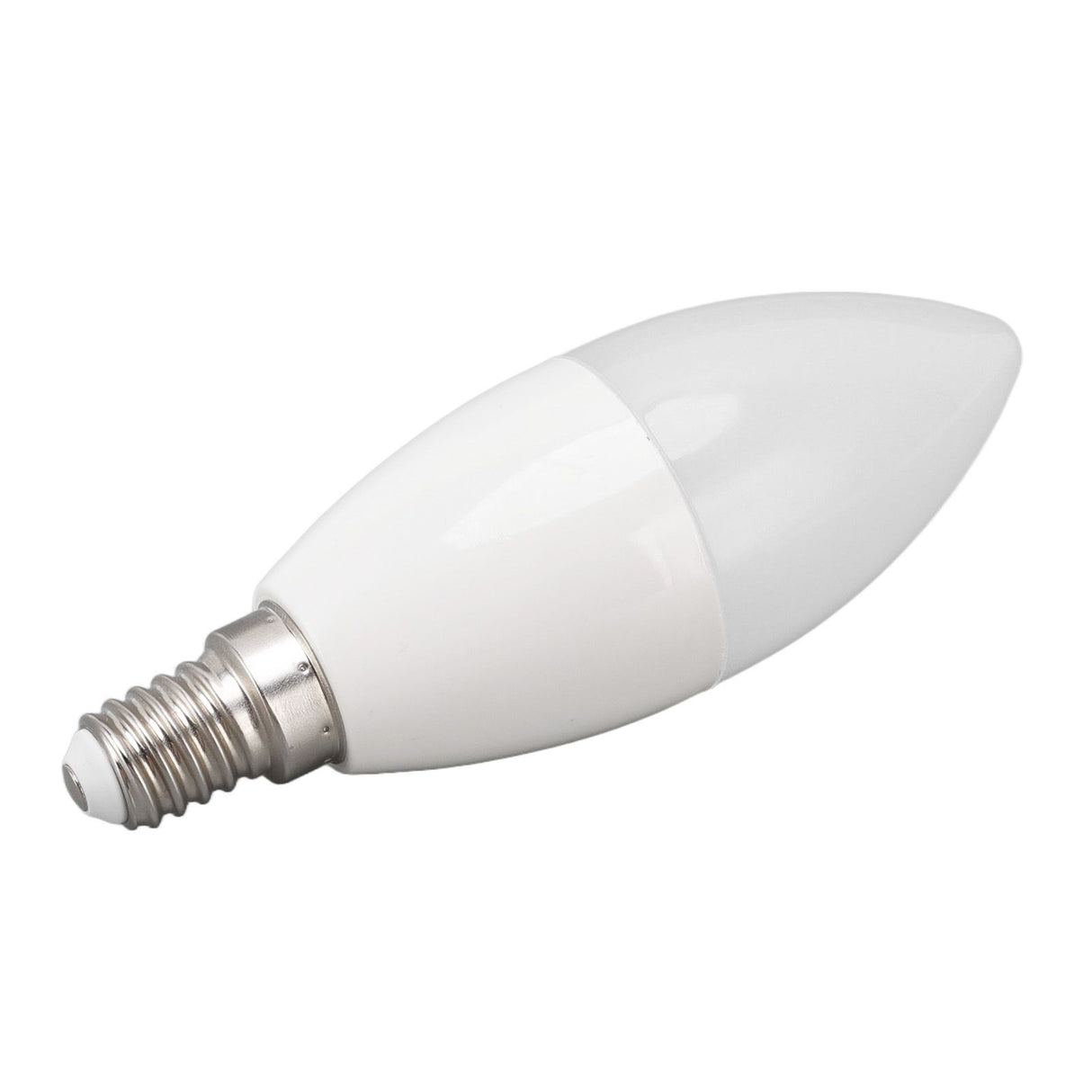 LED Bulb Light Control 5000K C37 E14 5W Eye Protective White Lighting for Home Decoration
