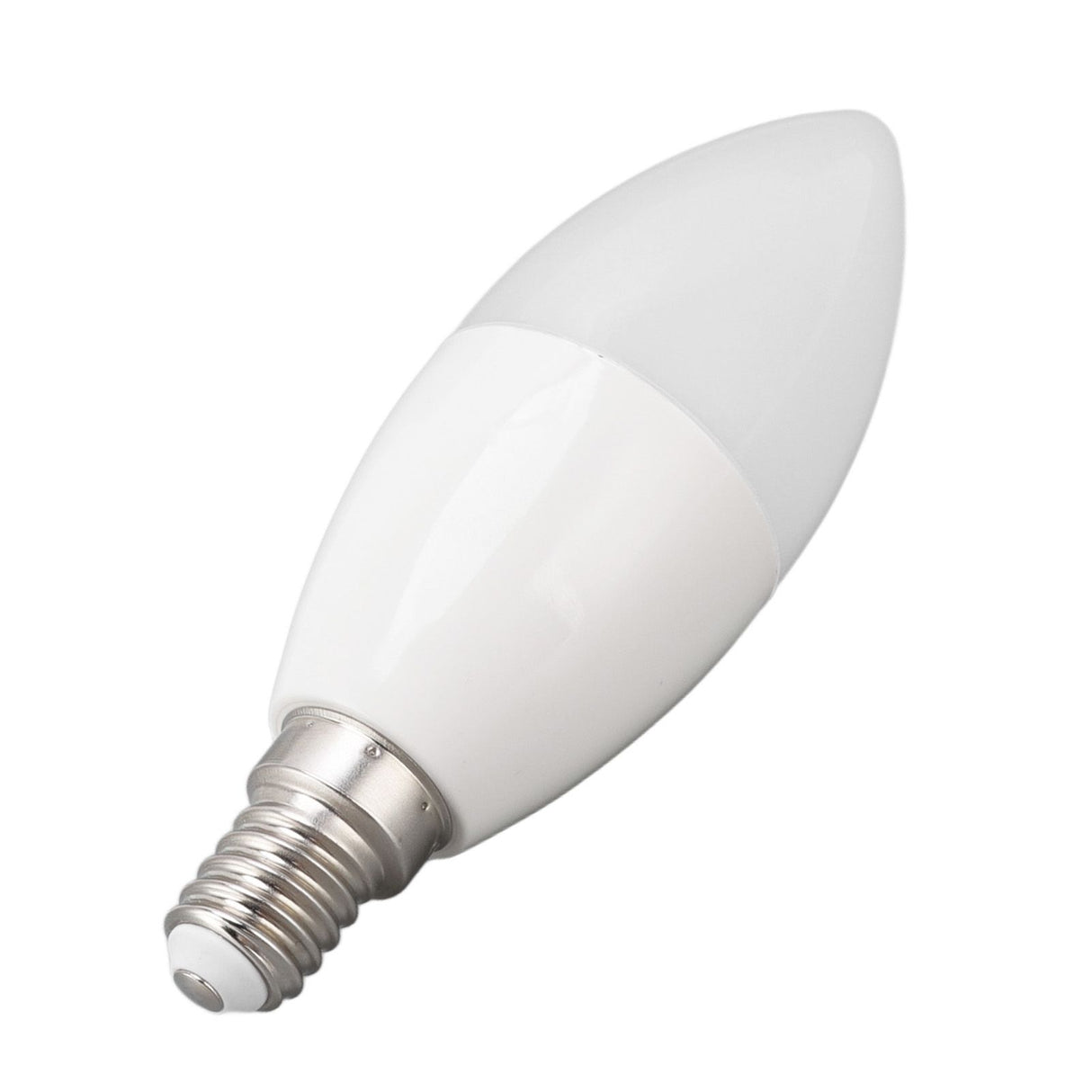 LED Bulb Light Control 5000K C37 E14 5W Eye Protective White Lighting for Home Decoration
