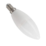 LED Bulb Light Control 5000K C37 E14 5W Eye Protective White Lighting for Home Decoration - 45-Degree Angle
