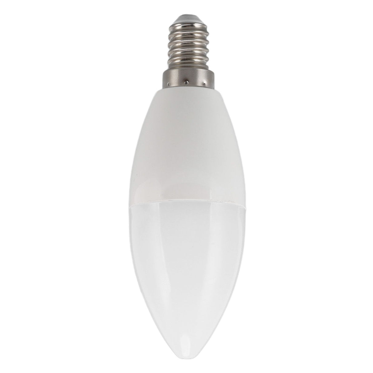 LED Bulb Light Control 5000K C37 E14 5W Eye Protective White Lighting for Home Decoration