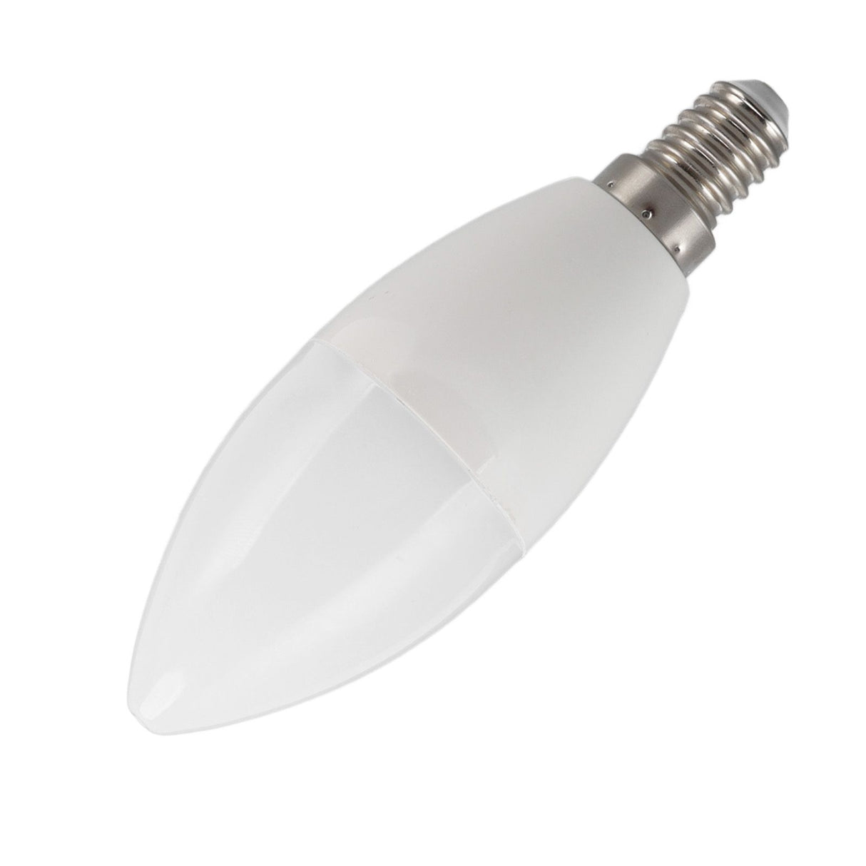 LED Bulb Light Control 5000K C37 E14 5W Eye Protective White Lighting for Home Decoration
