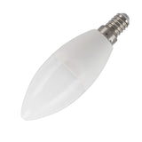 LED Bulb Light Control 5000K C37 E14 5W Eye Protective White Lighting for Home Decoration