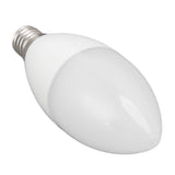 LED Bulb Light Control 5000K C37 E14 5W Eye Protective White Lighting for Home Decoration