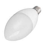 LED Bulb Light Control 5000K C37 E14 5W Eye Protective White Lighting for Home Decoration - Extra Image