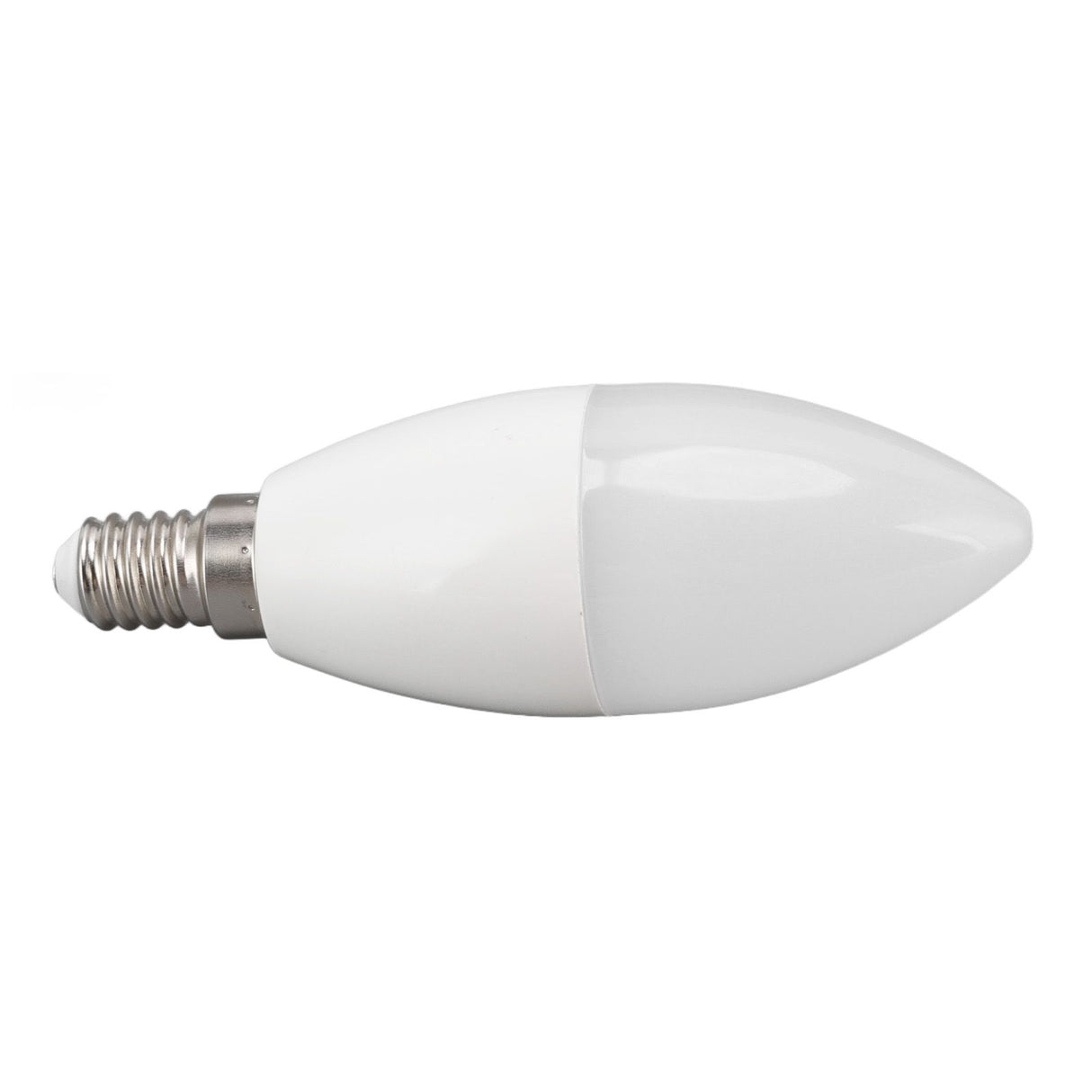 LED Bulb Light Control 5000K C37 E14 5W Eye Protective White Lighting for Home Decoration