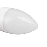 LED Bulb Light Control 5000K C37 E14 5W Eye Protective White Lighting for Home Decoration - Extra Image